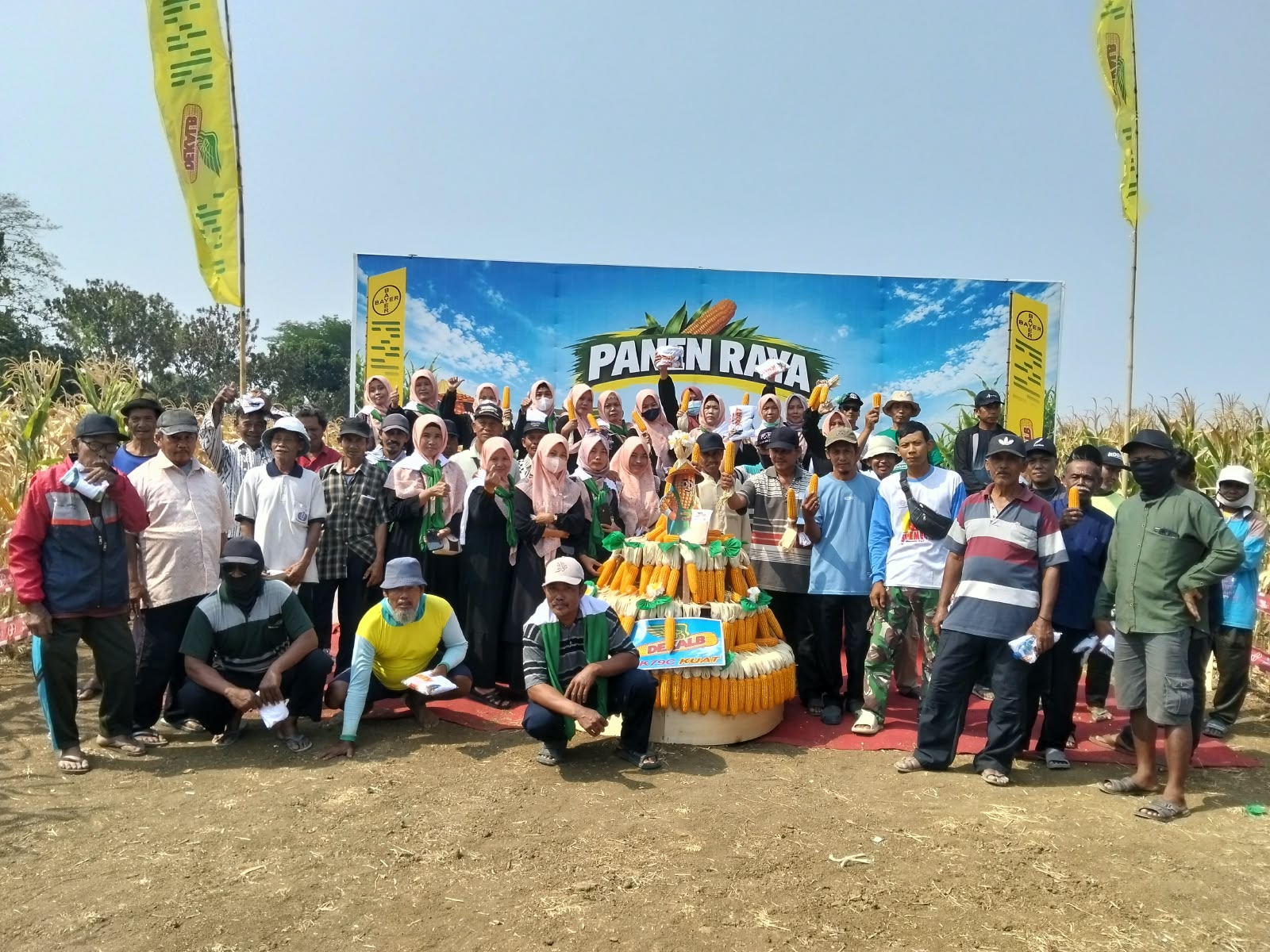Ziarah ke Sunan Bonang dan Corn Tour, Bekal Spiritual dan Edukasi Sebelum Memasuki Sekolah Pertanian HIKAM